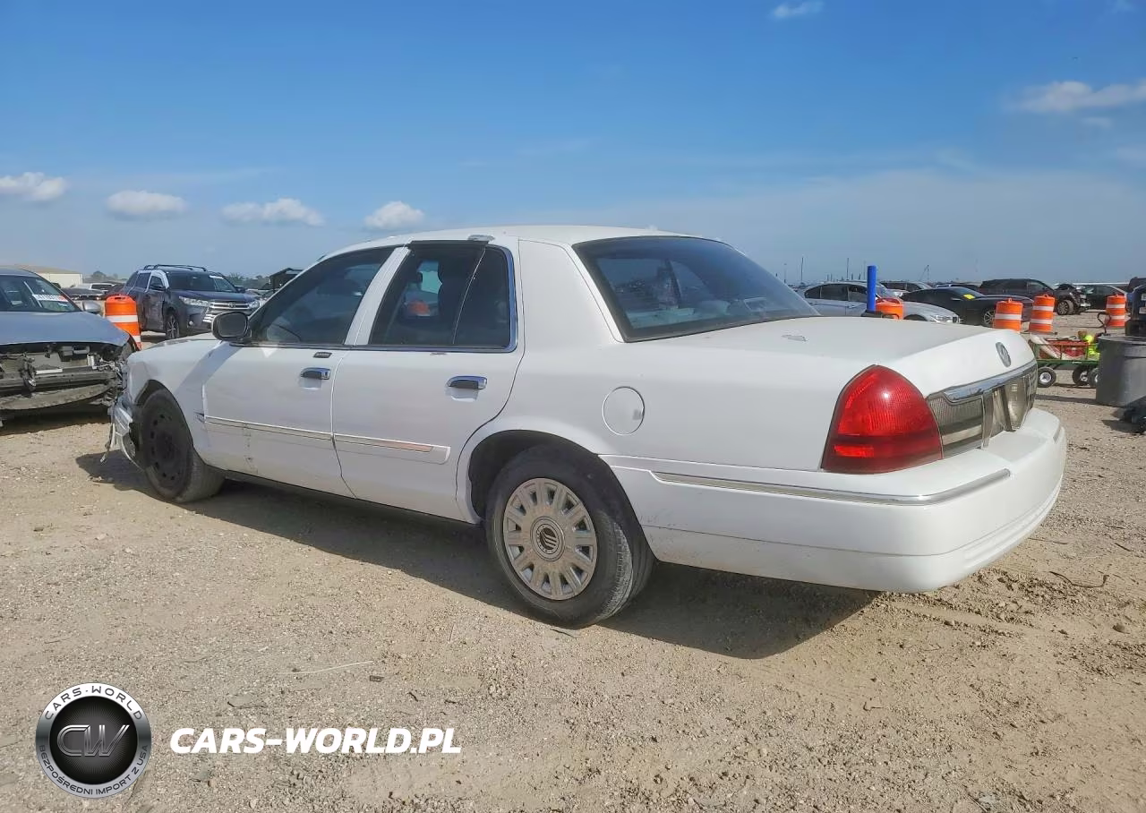 2007 Mercury Grand Marquis Gs VIN:2MEFM74V07X631788 - 2