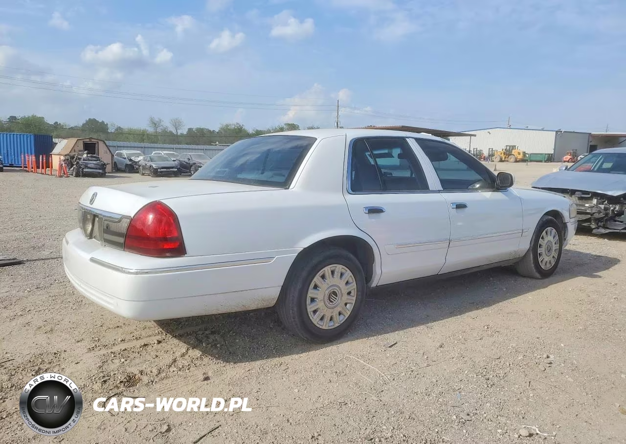 2007 Mercury Grand Marquis Gs VIN:2MEFM74V07X631788 - 3