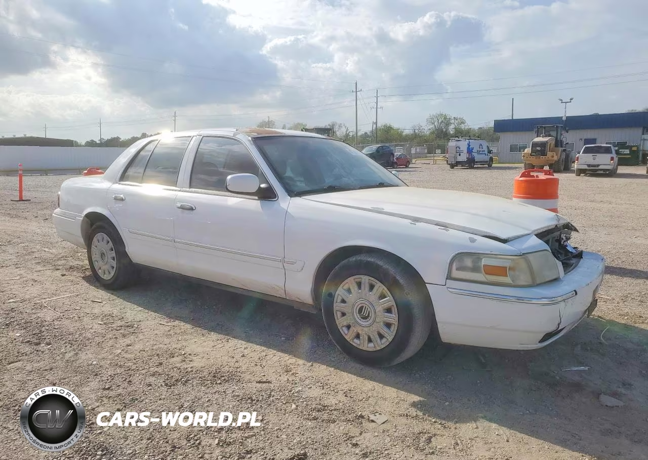 2007 Mercury Grand Marquis Gs VIN:2MEFM74V07X631788 - 4