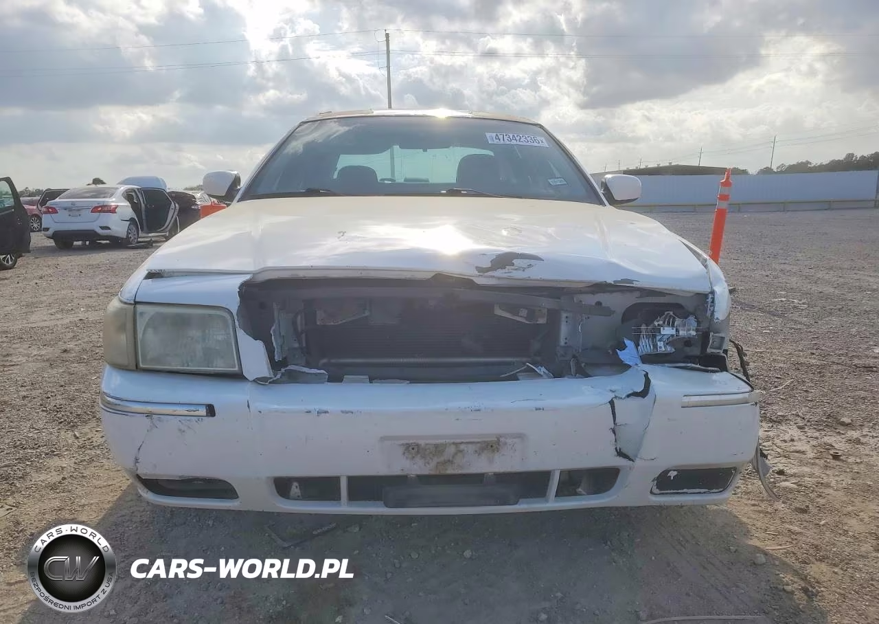 2007 Mercury Grand Marquis Gs VIN:2MEFM74V07X631788 - 5