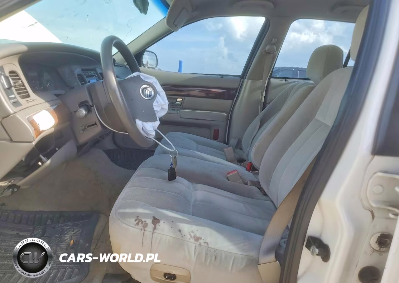 2007 Mercury Grand Marquis Gs VIN:2MEFM74V07X631788 - 7