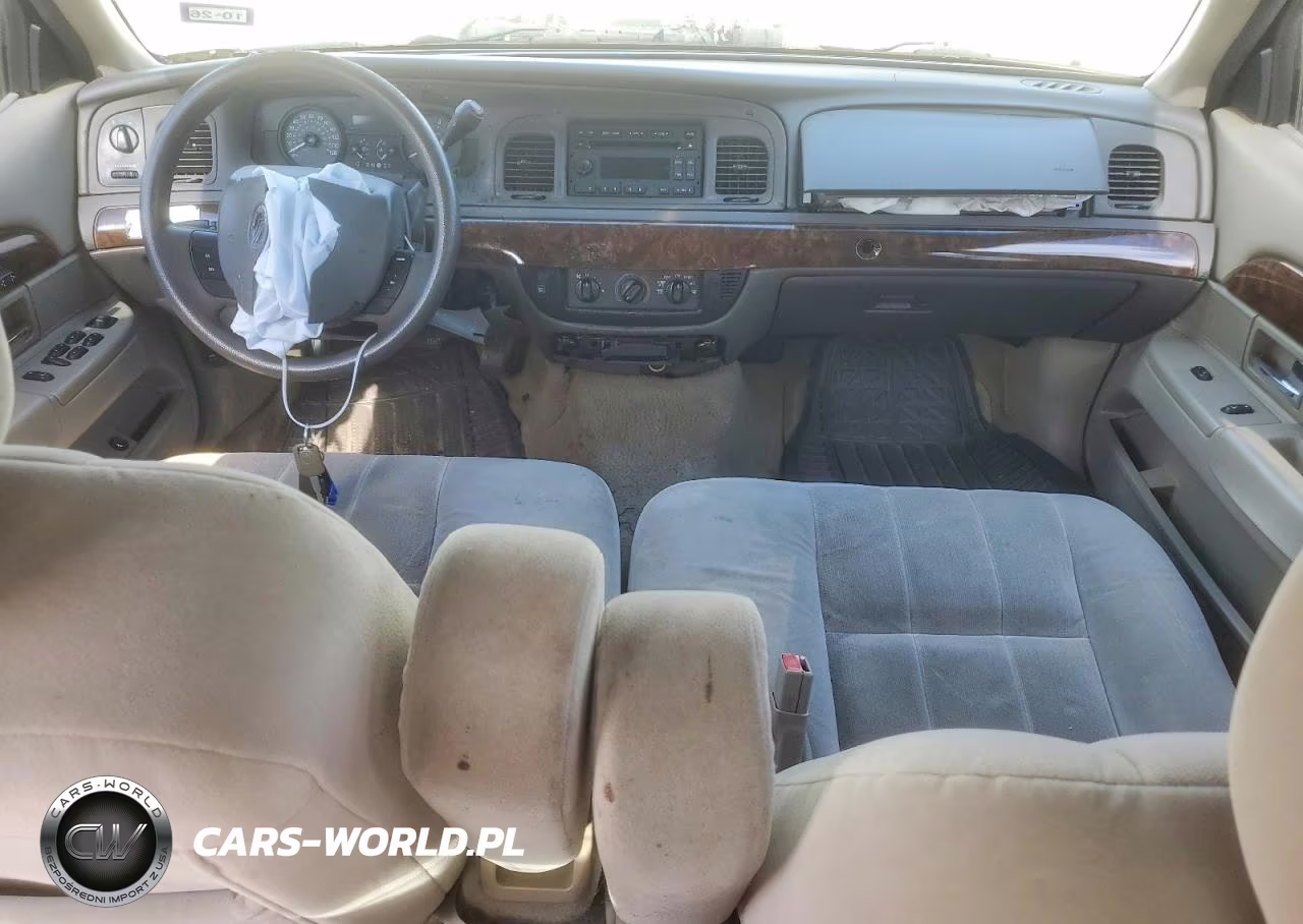 2007 Mercury Grand Marquis Gs VIN:2MEFM74V07X631788 - 8