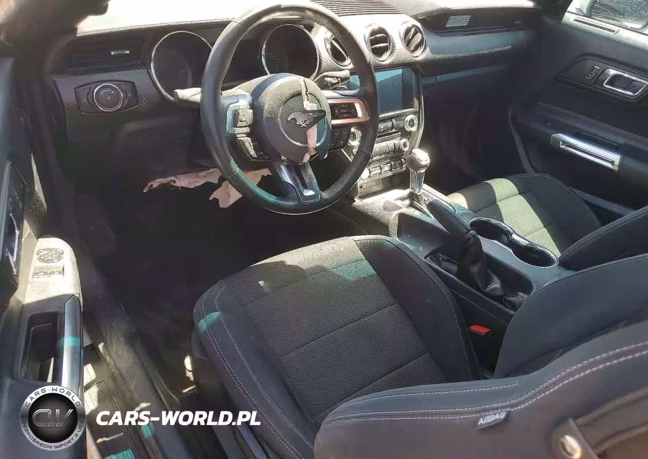FORD MUSTANG VIN:1FA6P8AM8F5362617 - 8