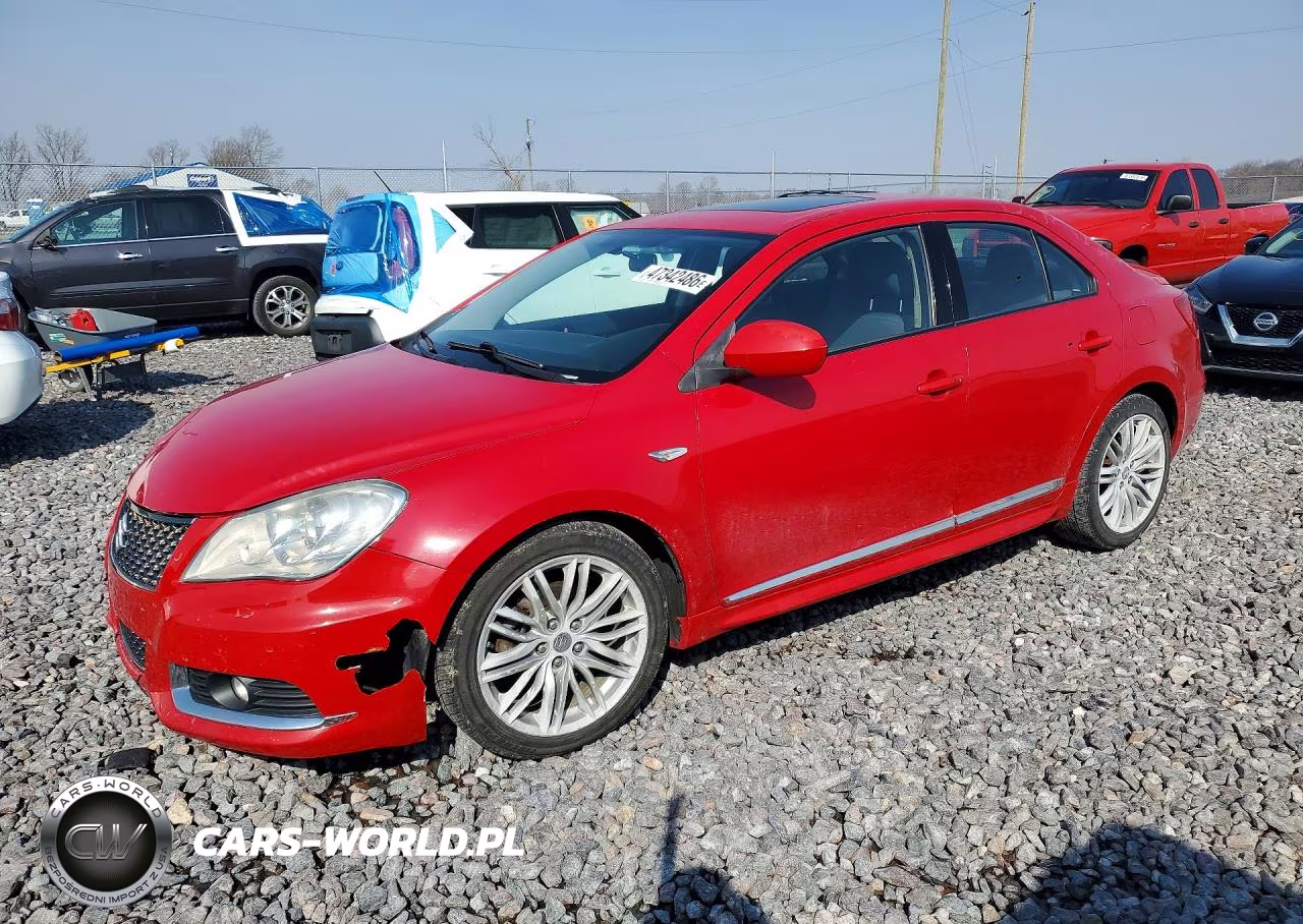 2011 Suzuki Kizashi Sport Gts