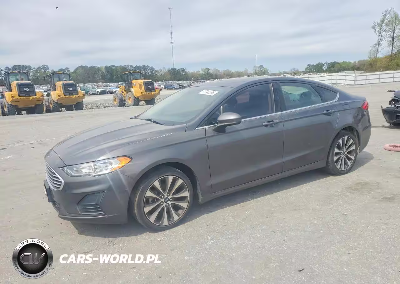 2019 Ford Fusion Se