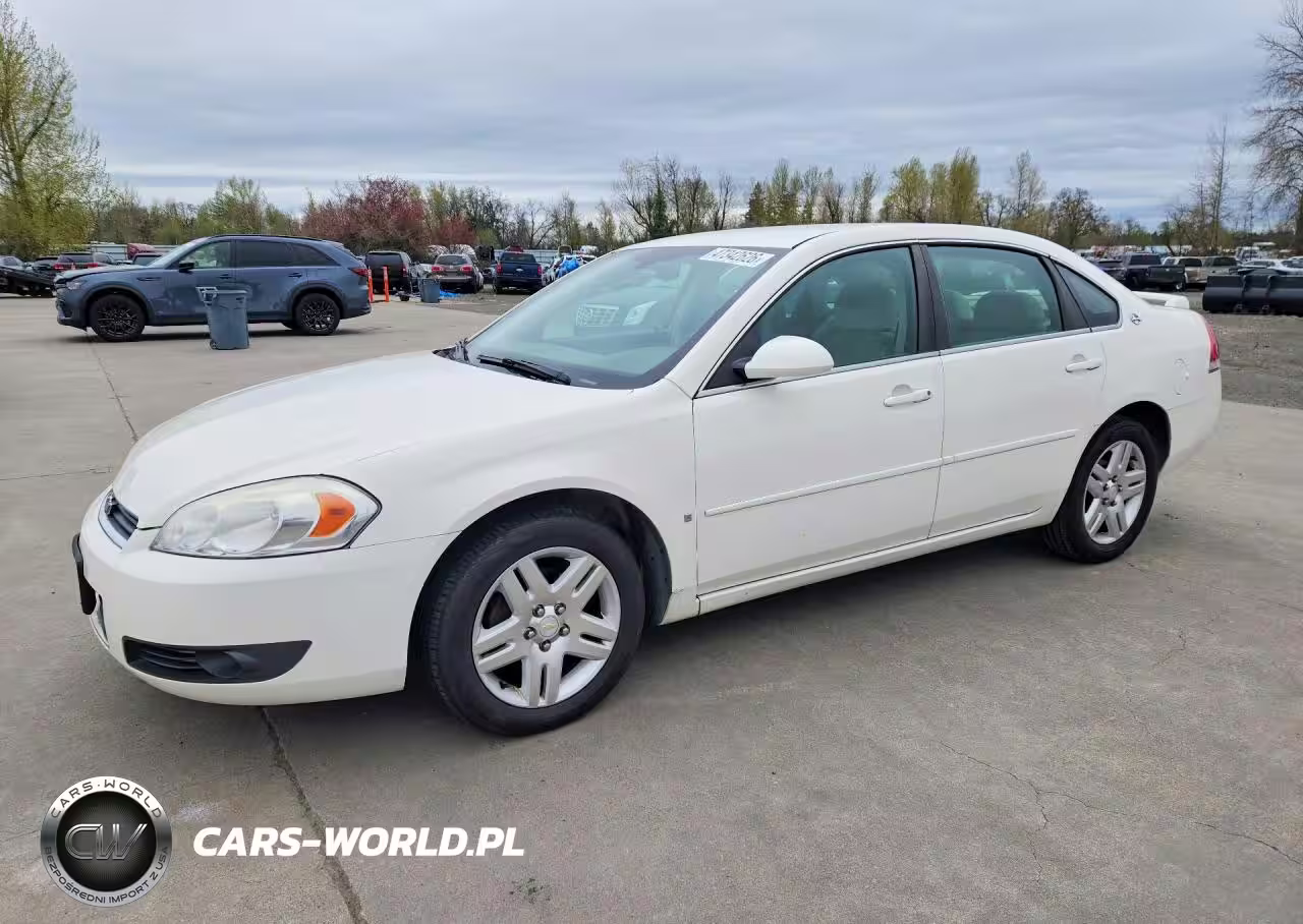 2008 Chevrolet Impala Lt