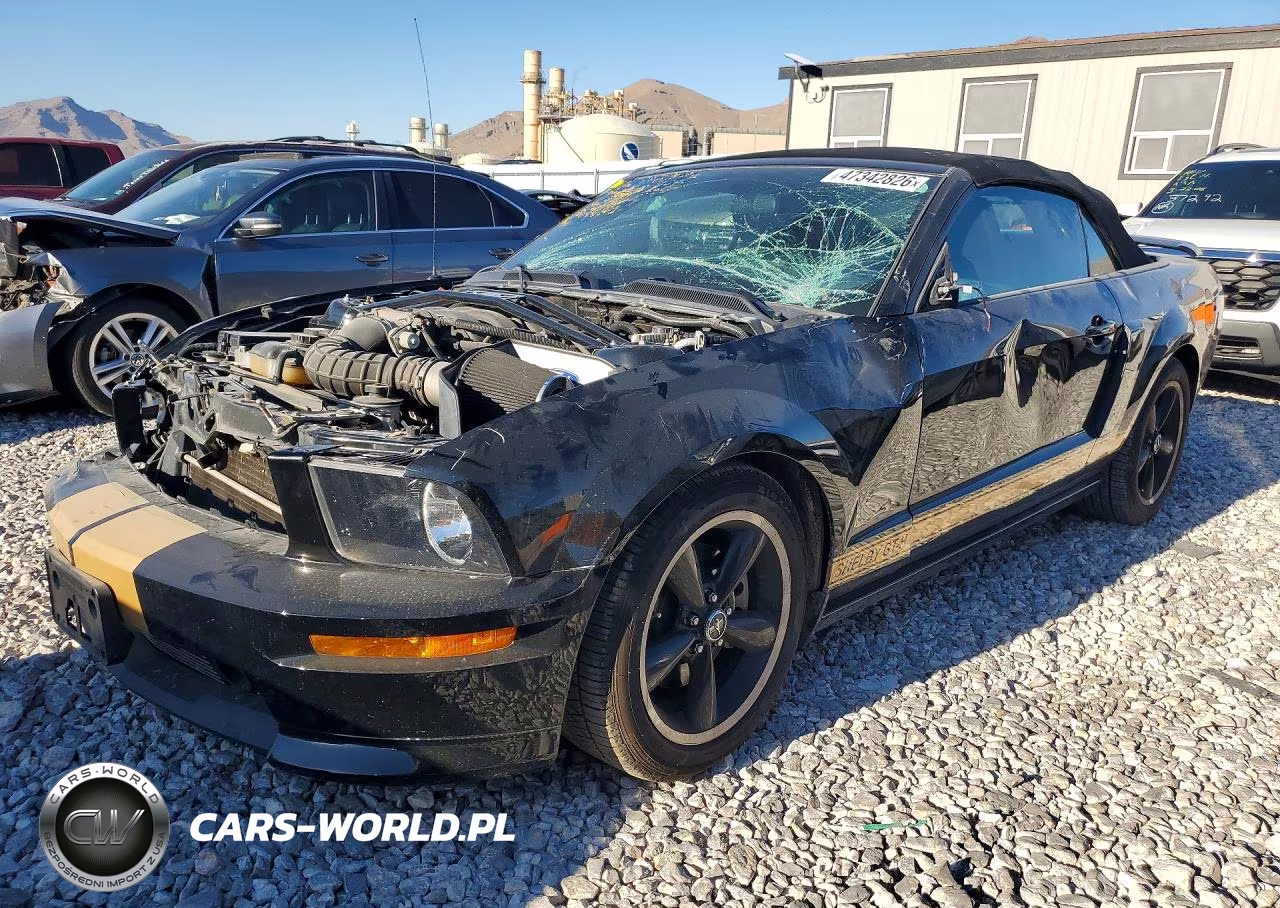 2007 Ford Mustang – zdjęcie 1 z 12