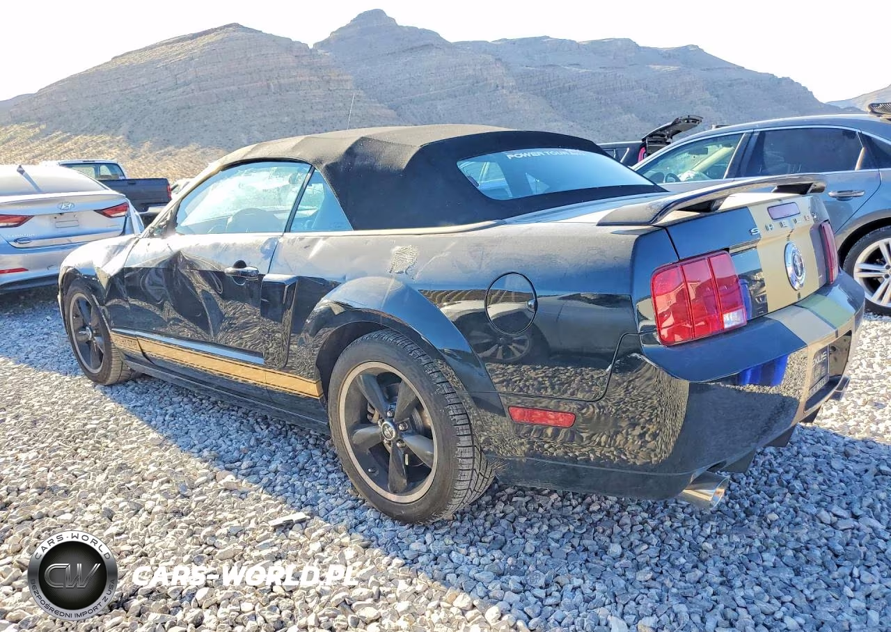 2007 Ford Mustang VIN:1ZVHT85H975323500 - 2