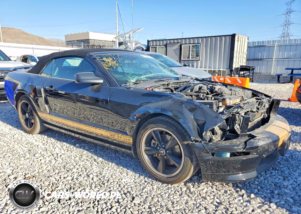 2007 Ford Mustang VIN:1ZVHT85H975323500 - 4