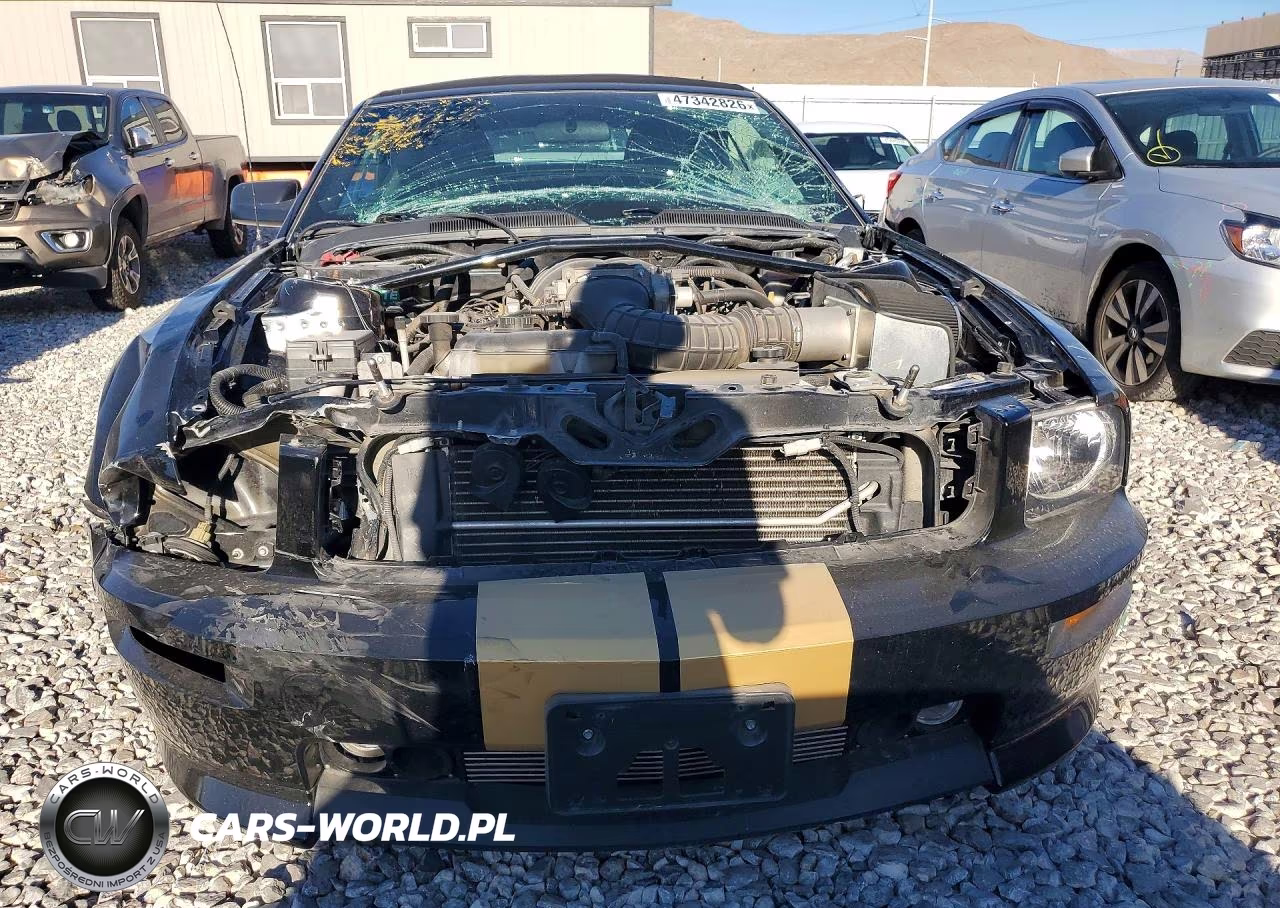 2007 Ford Mustang VIN:1ZVHT85H975323500 - 5