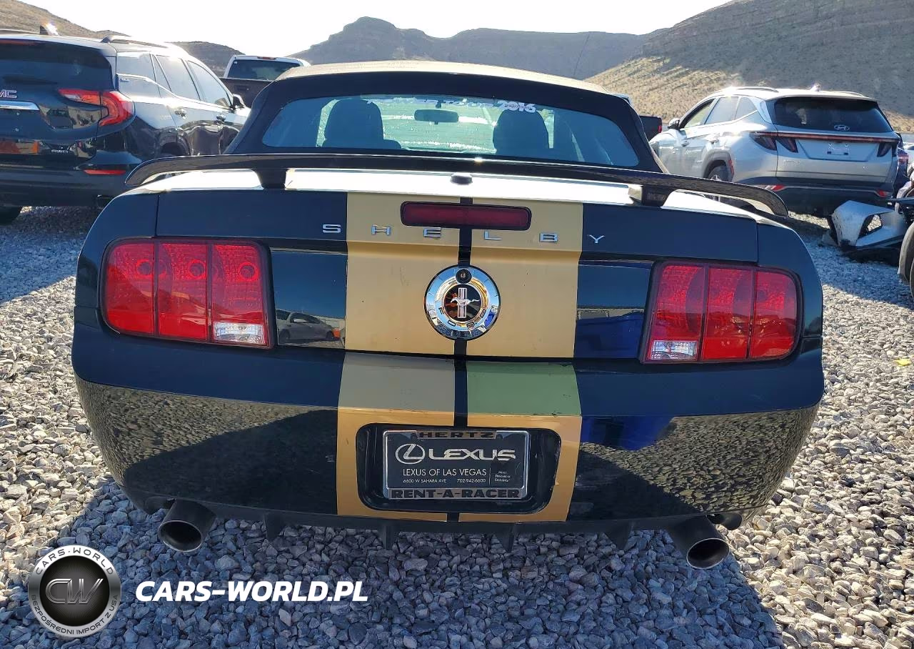 2007 Ford Mustang VIN:1ZVHT85H975323500 - 6