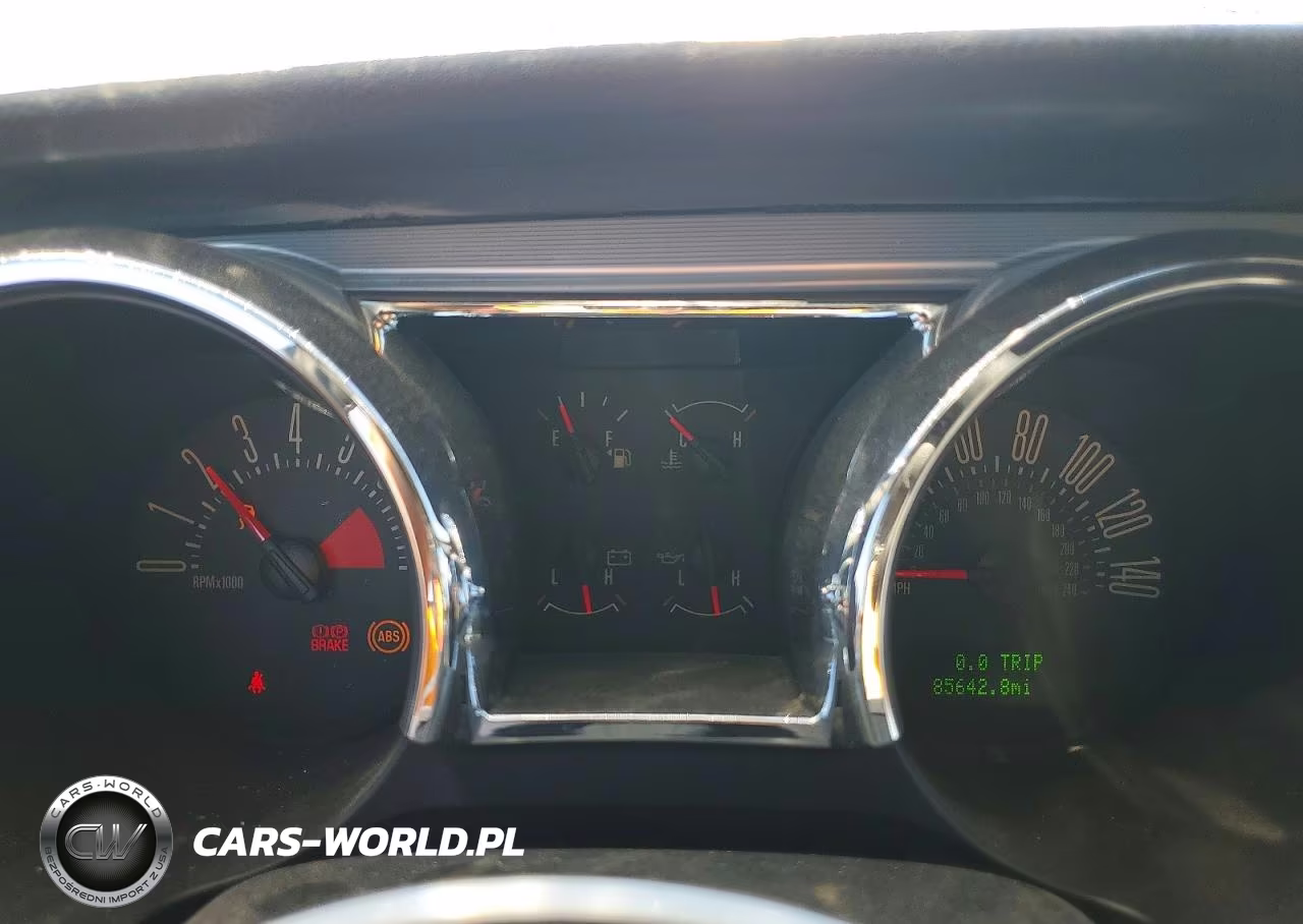 2007 Ford Mustang VIN:1ZVHT85H975323500 - 9
