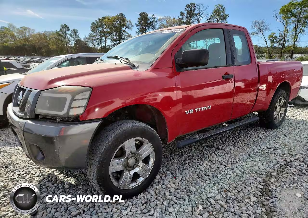 2008 Nissan Titan Xe Ffv
