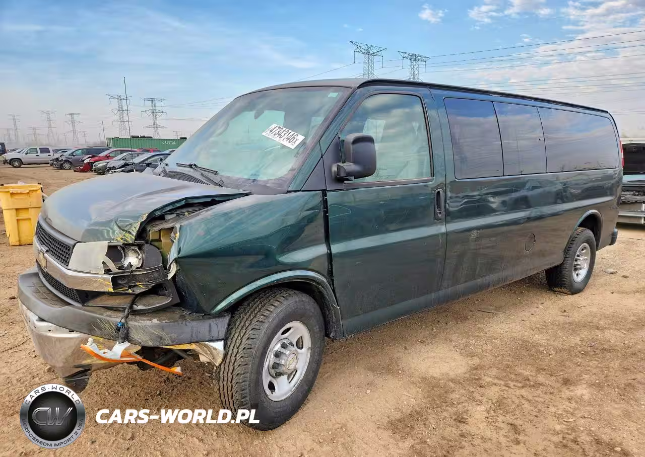 2009 Chev Express G3500