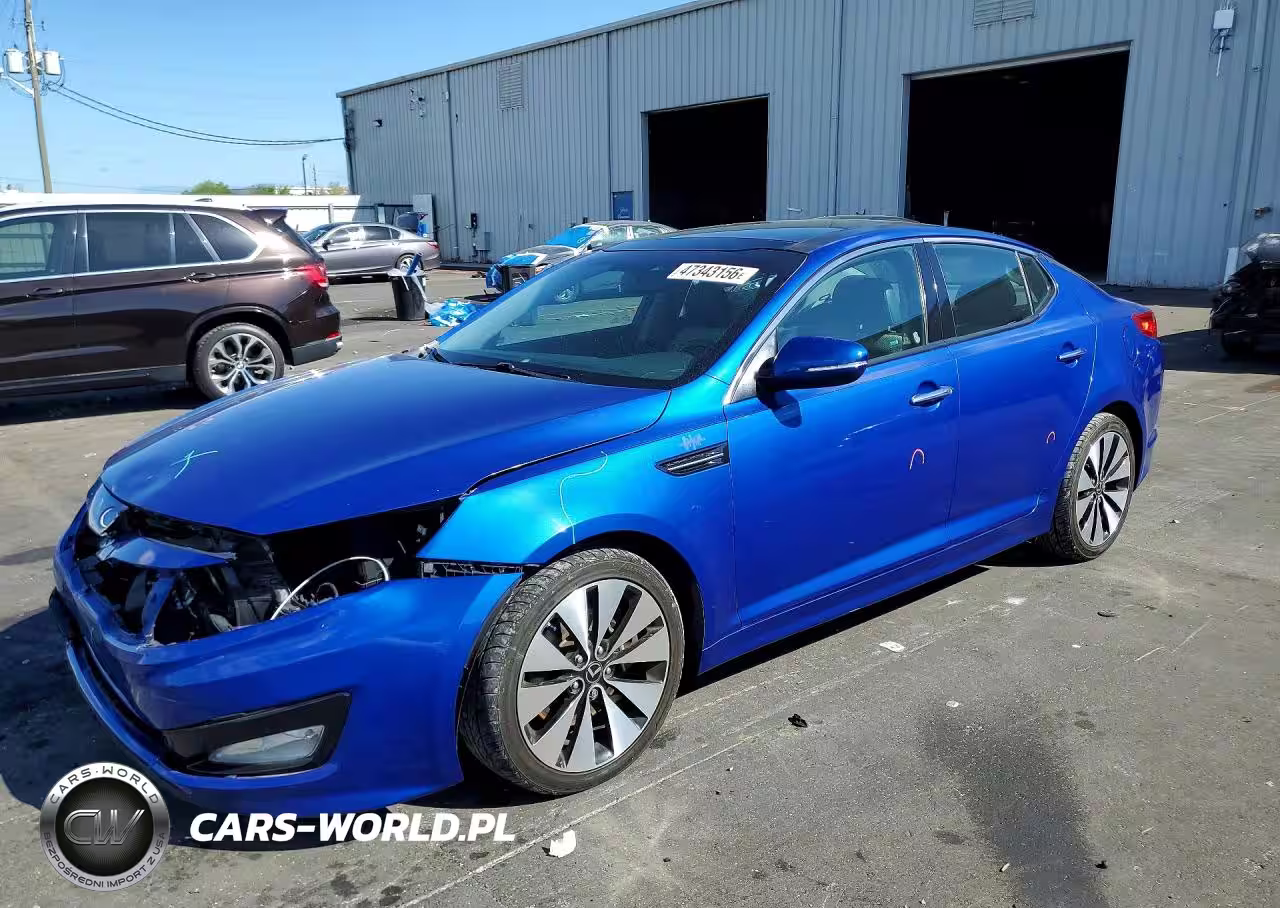 2011 Kia Optima Sx Turbo