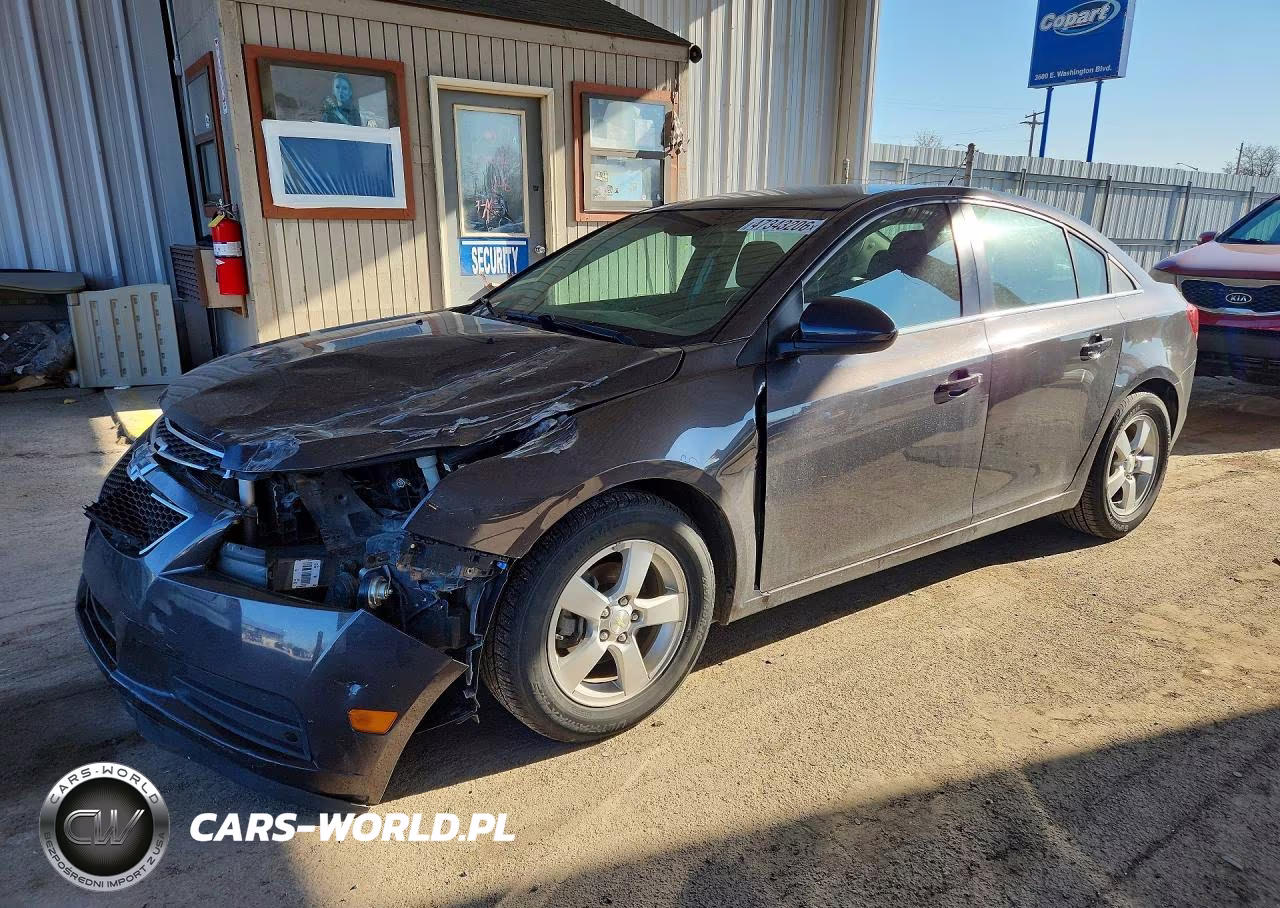 2014 Chevrolet Cruze Lt – zdjęcie 1 z 12