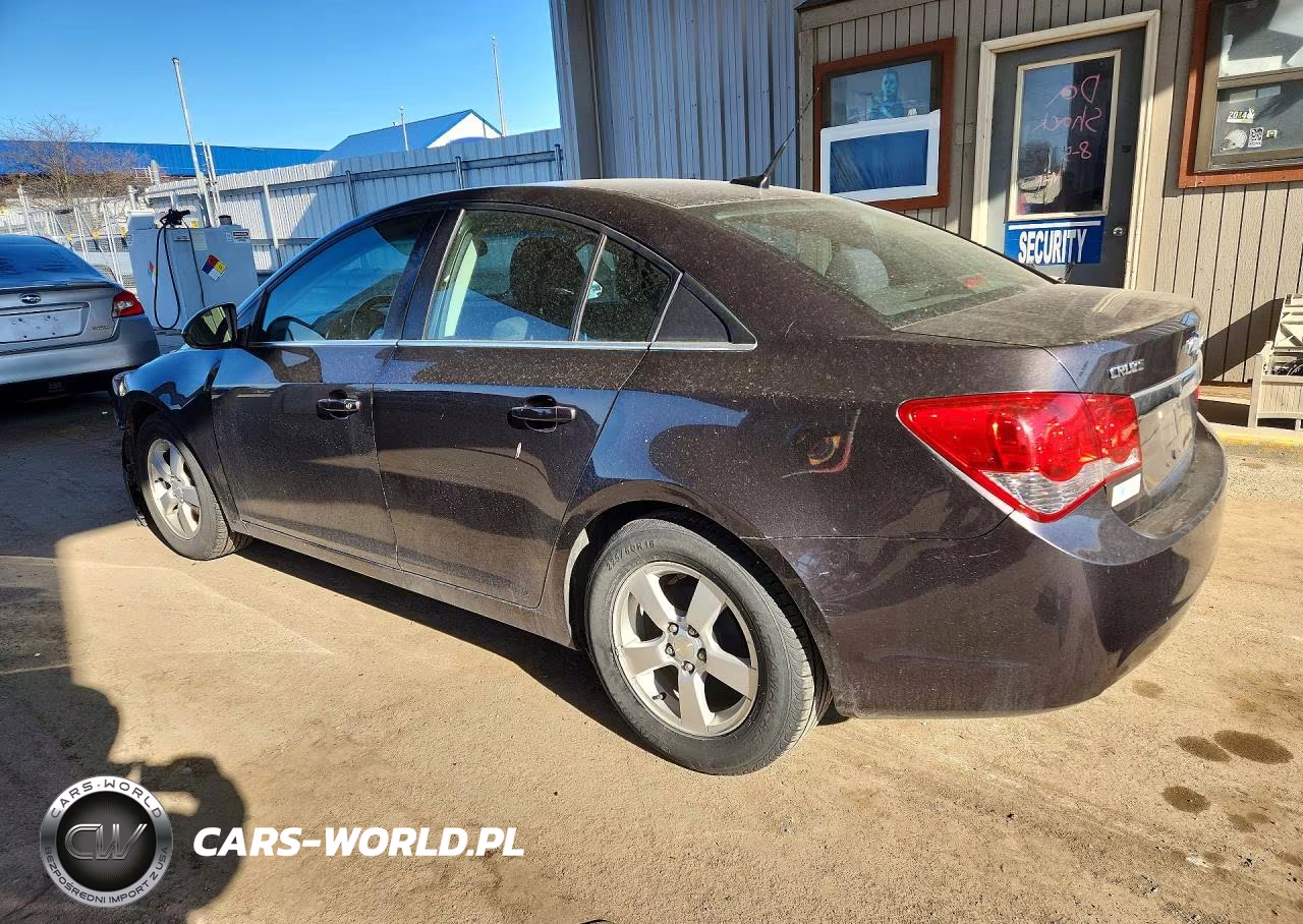 2014 Chevrolet Cruze Lt VIN:1G1PC5SB0E7477312 - 2