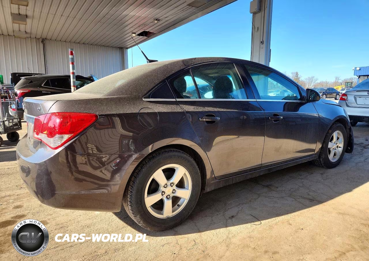 2014 Chevrolet Cruze Lt VIN:1G1PC5SB0E7477312 - 3