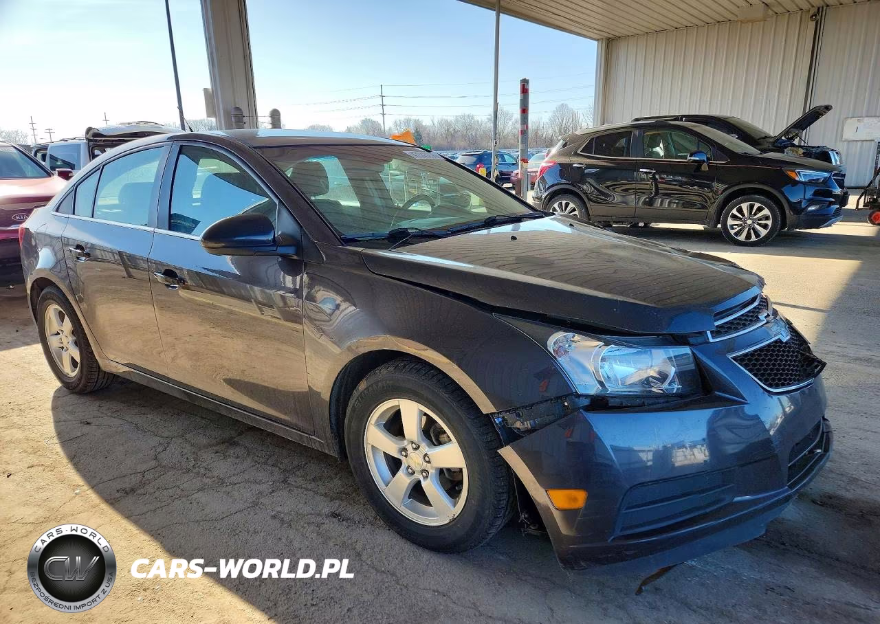 2014 Chevrolet Cruze Lt VIN:1G1PC5SB0E7477312 - 4