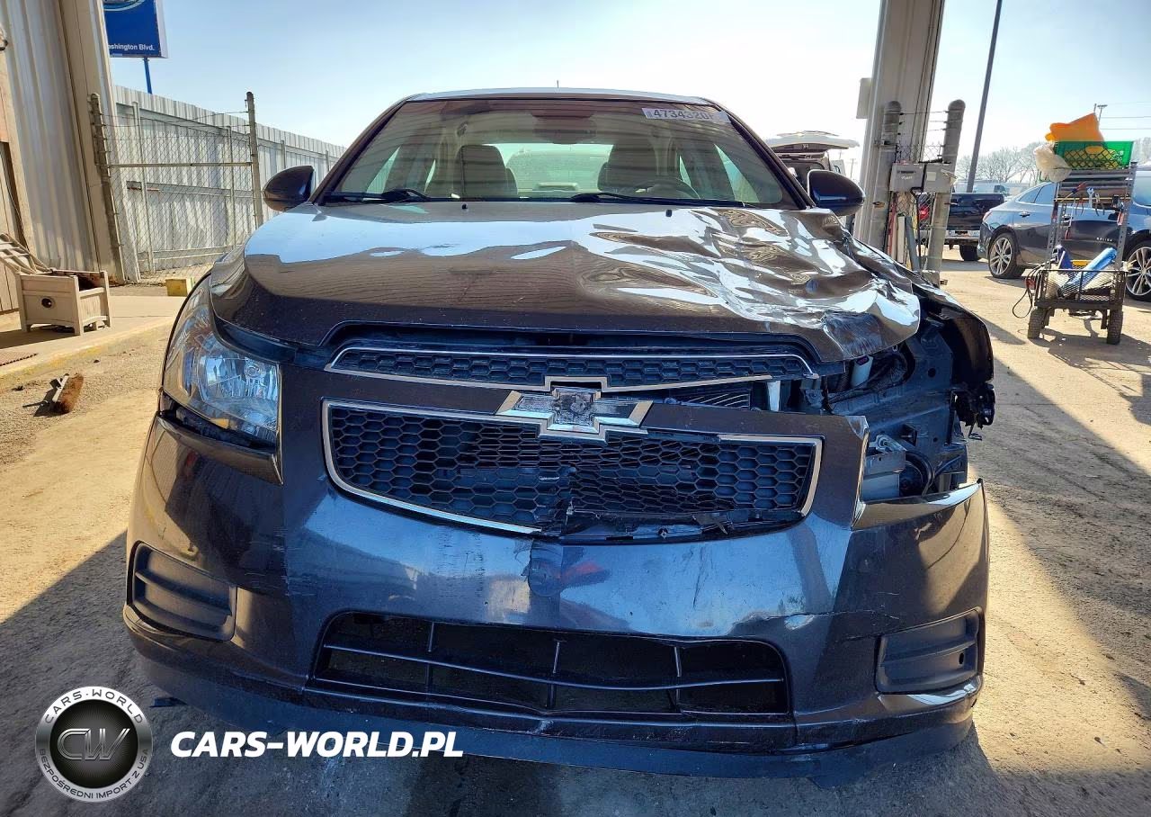 2014 Chevrolet Cruze Lt VIN:1G1PC5SB0E7477312 - 5