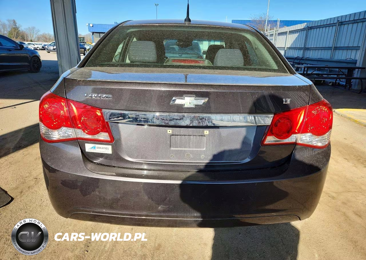 2014 Chevrolet Cruze Lt VIN:1G1PC5SB0E7477312 - 6
