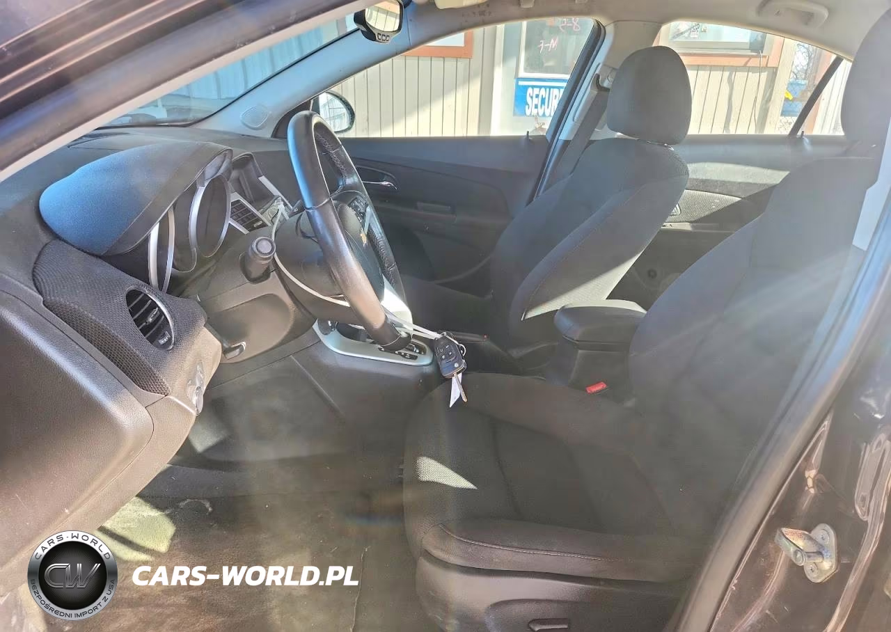 2014 Chevrolet Cruze Lt VIN:1G1PC5SB0E7477312 - 7