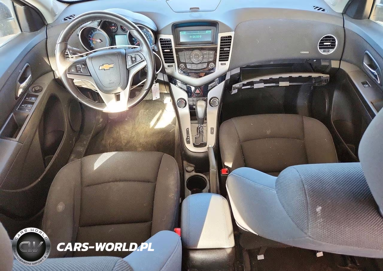 2014 Chevrolet Cruze Lt VIN:1G1PC5SB0E7477312 - 8