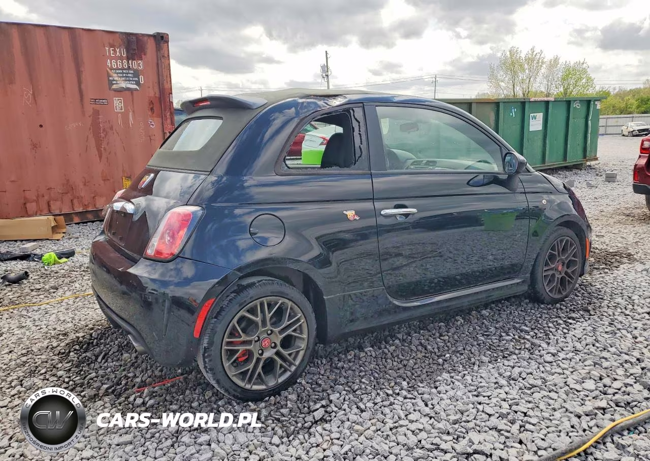 2015 Fiat 500 Abarth VIN:3C3CFFJH0FT580417 - 3