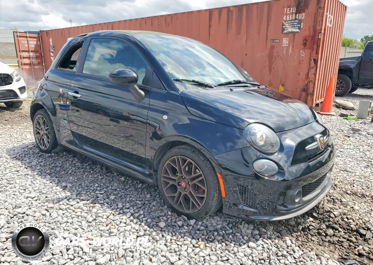 2015 Fiat 500 Abarth VIN:3C3CFFJH0FT580417 - 4