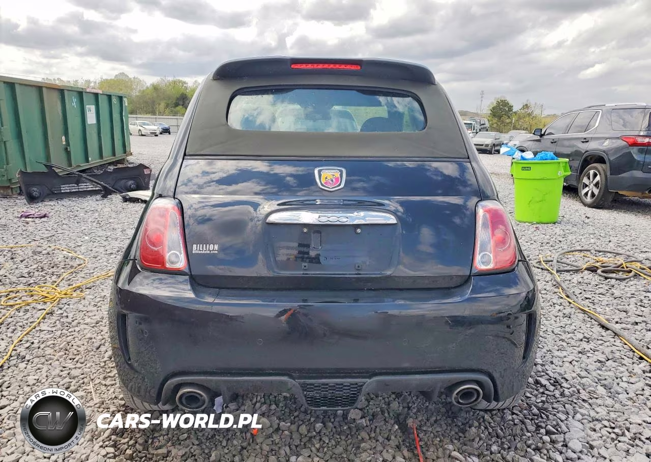 2015 Fiat 500 Abarth VIN:3C3CFFJH0FT580417 - 6