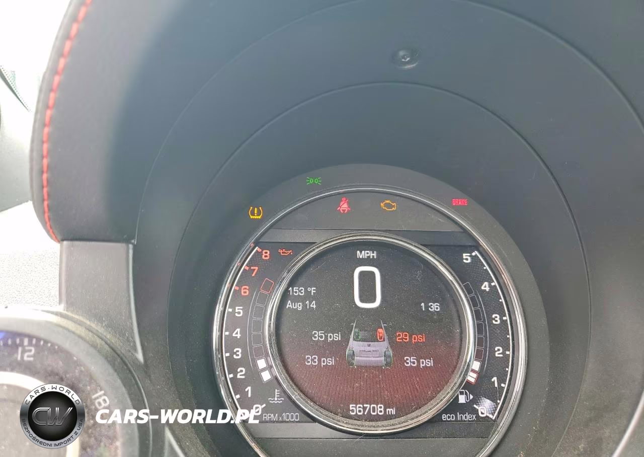 2015 Fiat 500 Abarth VIN:3C3CFFJH0FT580417 - 9