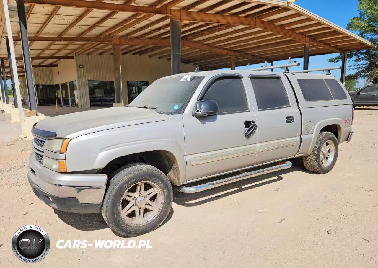 2007 Chevrolet Silverado K1500 Classic Crew Cab