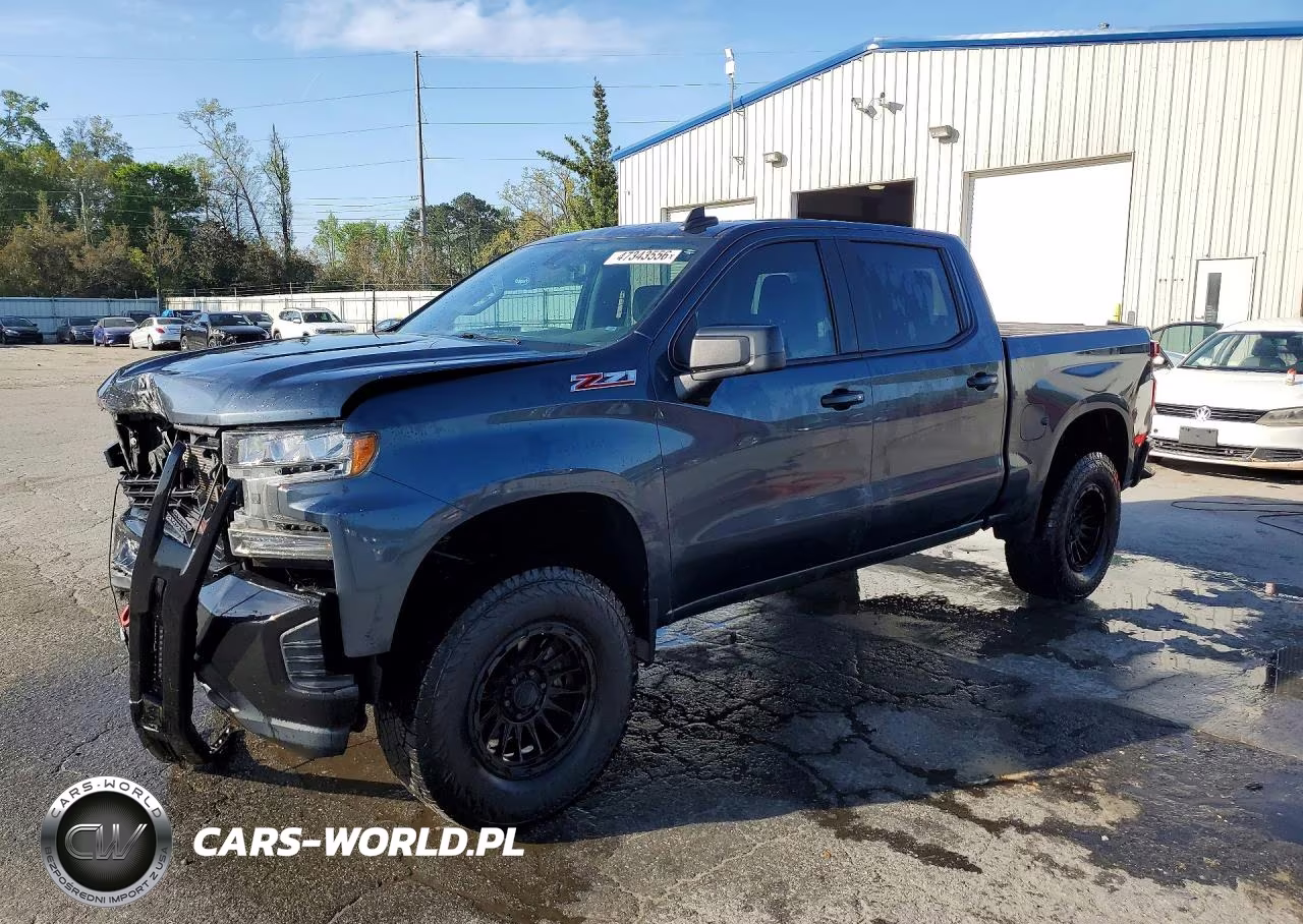 2020 Chevrolet Silverado K1500 Lt Trail Boss