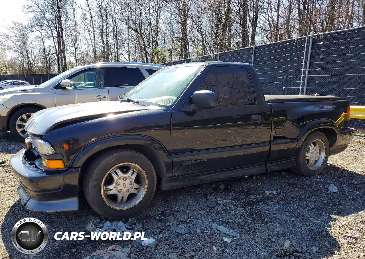 2000 Chevrolet S Truck S10