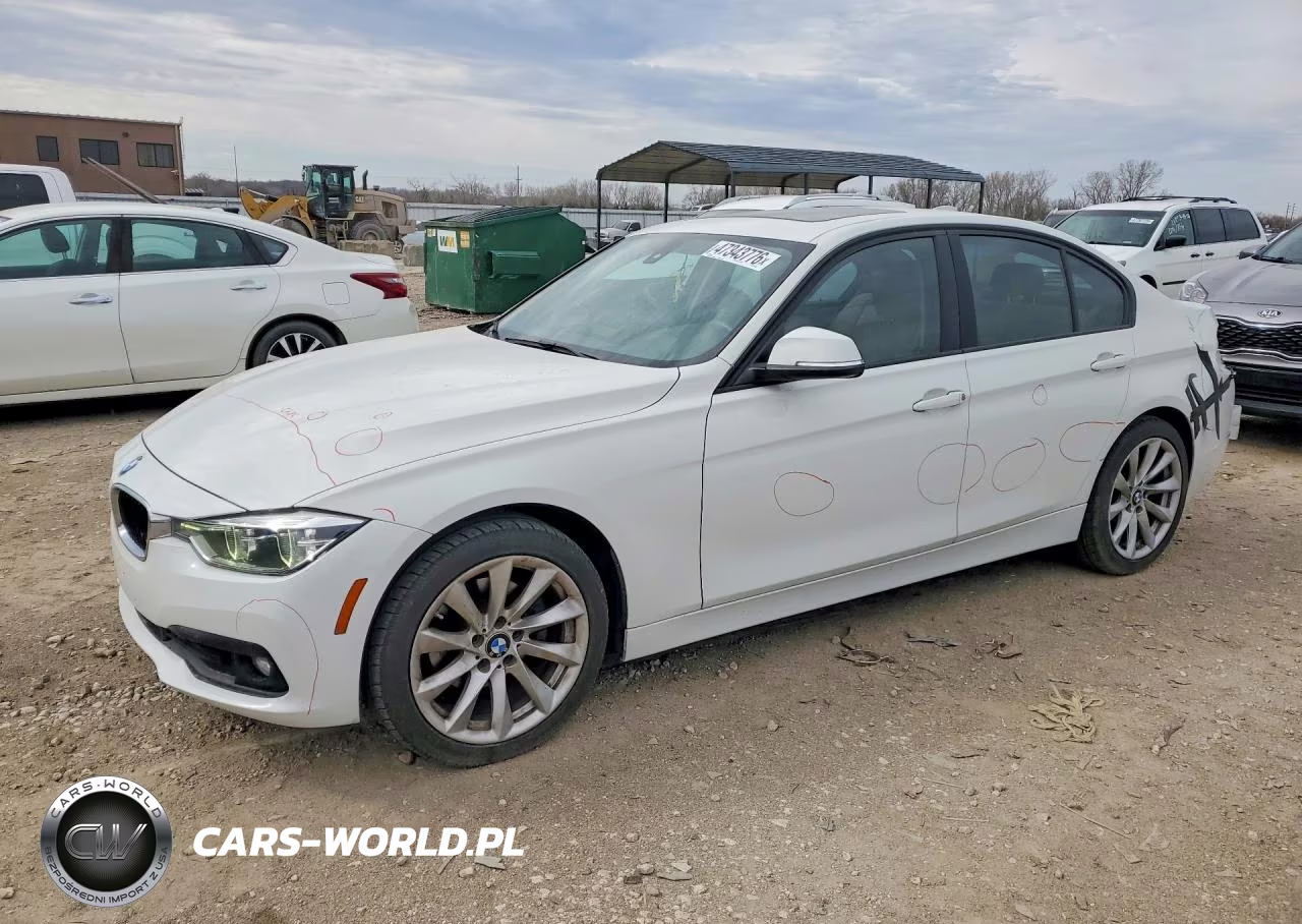 2018 BMW 320 Xi