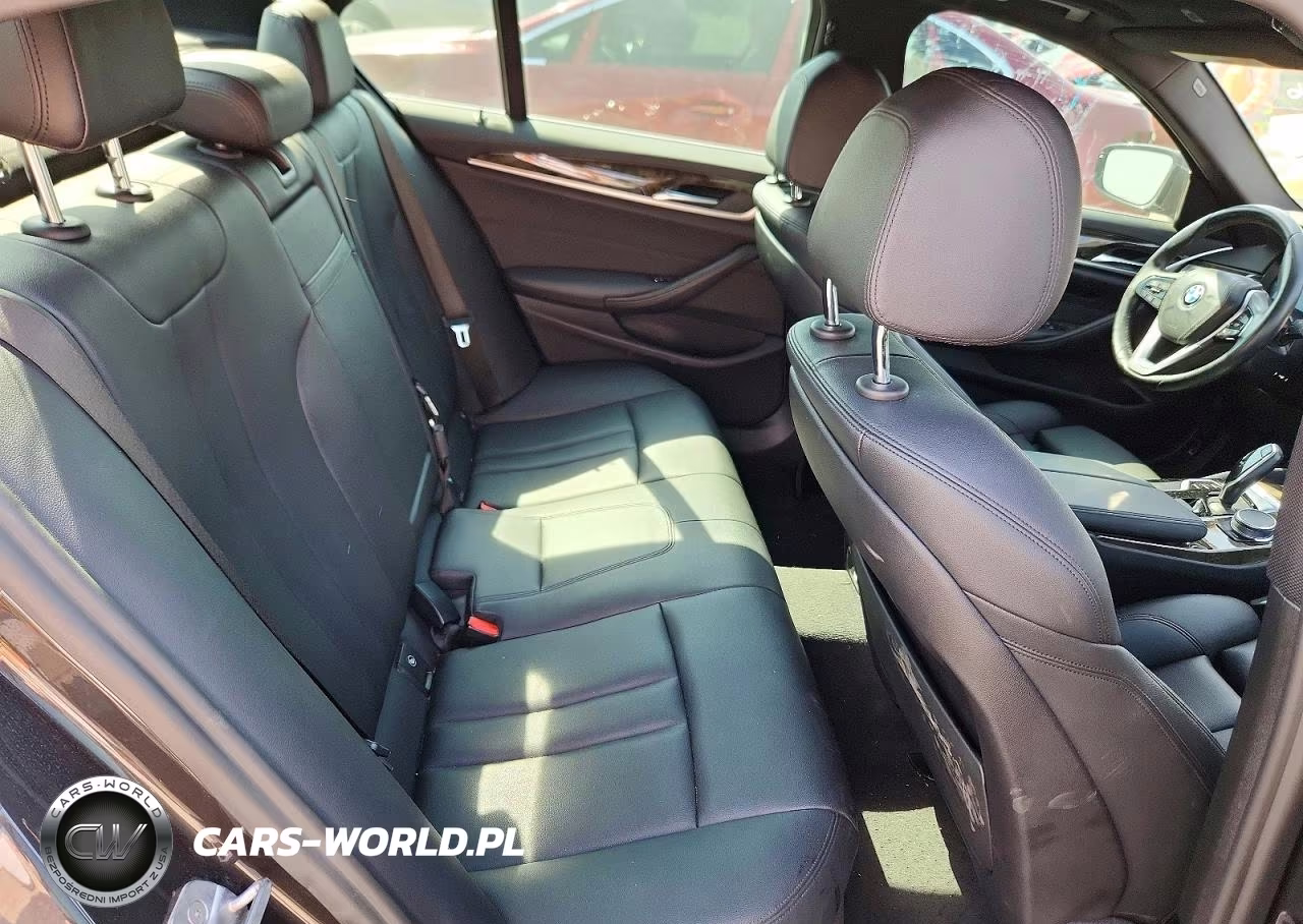 2020 BMW 530 I VIN:WBAJR3C0XLCE49535 - 10