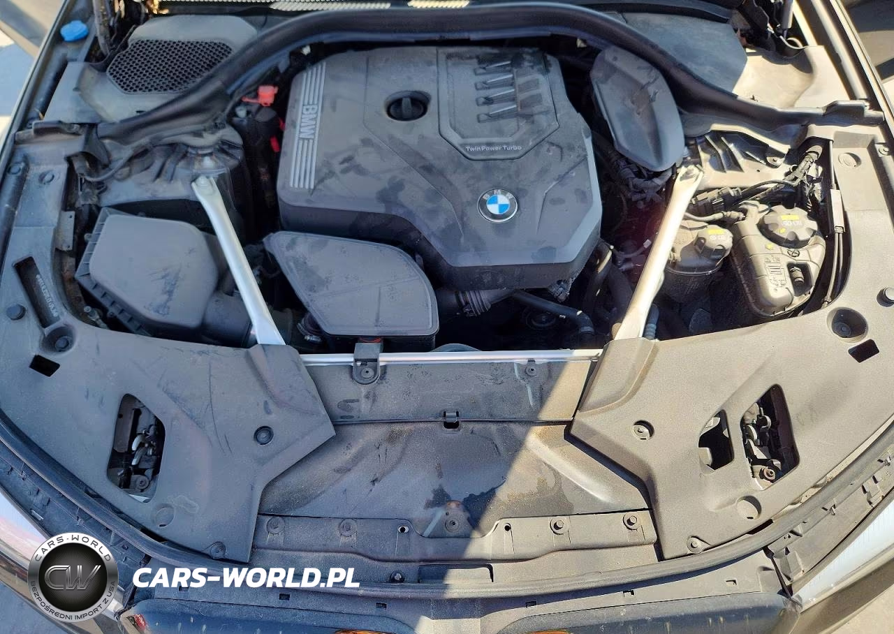 2020 BMW 530 I VIN:WBAJR3C0XLCE49535 - 11