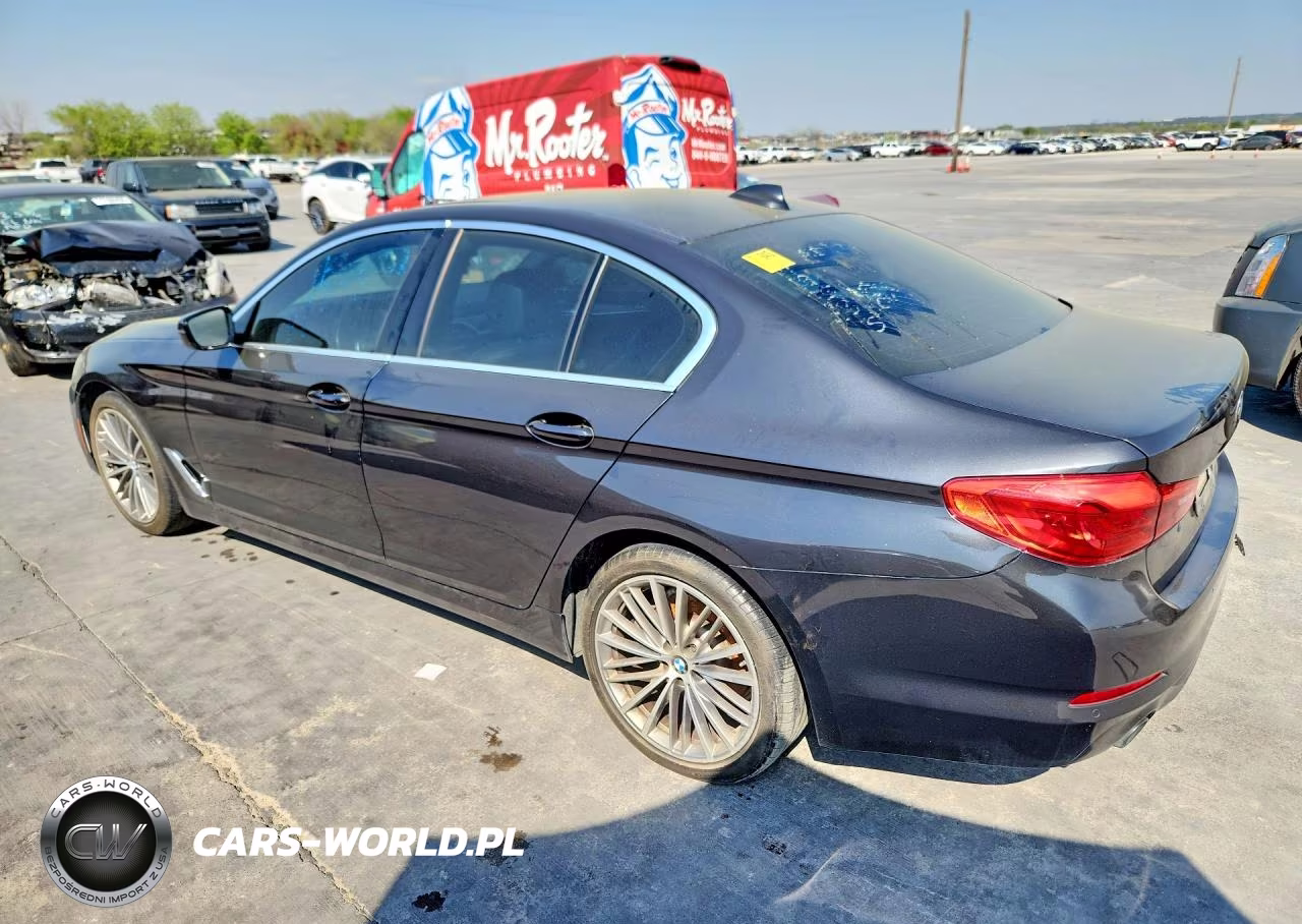 2020 BMW 530 I VIN:WBAJR3C0XLCE49535 - 2
