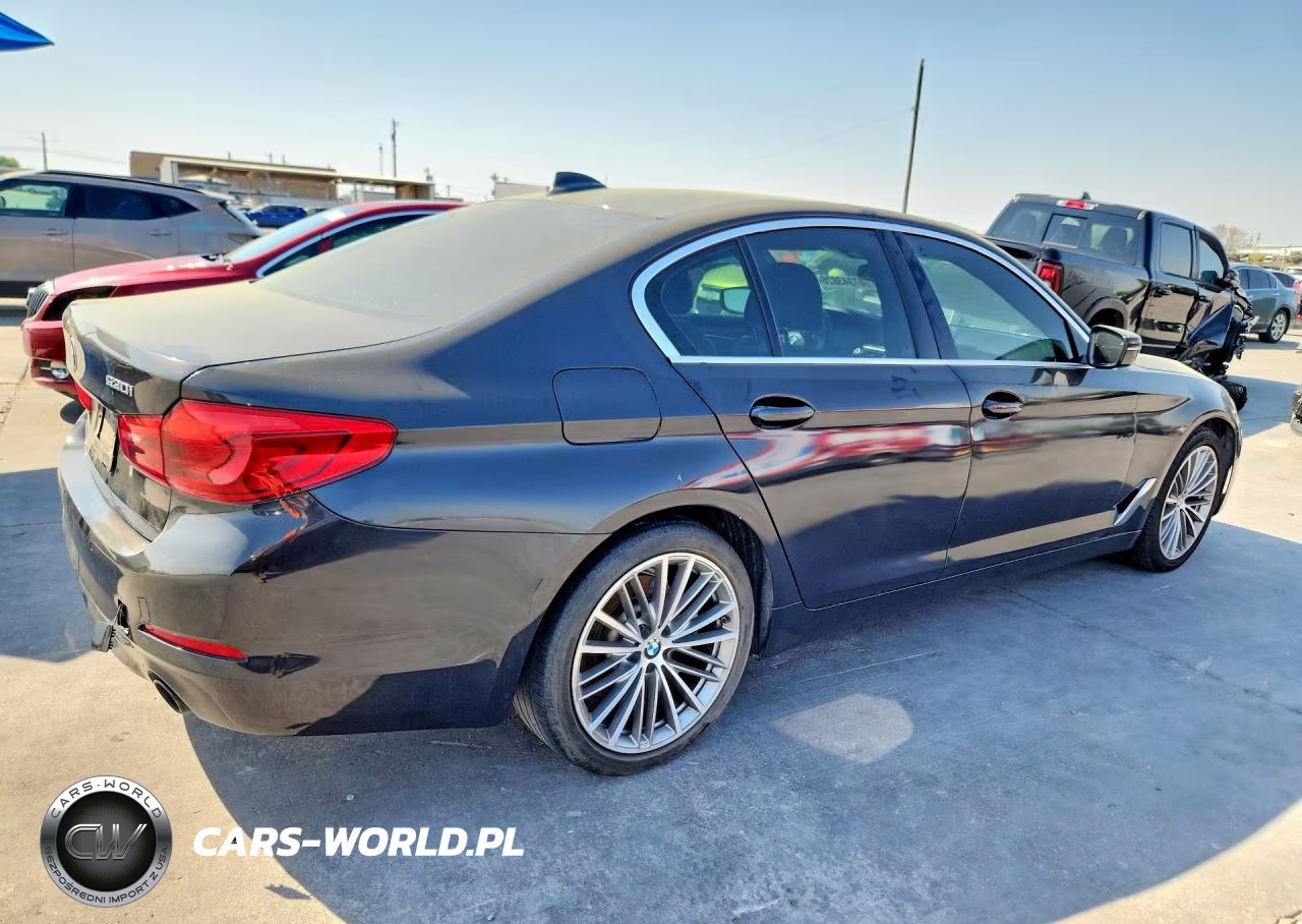 2020 BMW 530 I VIN:WBAJR3C0XLCE49535 - 3
