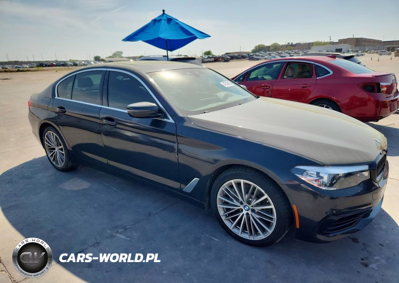 2020 BMW 530 I VIN:WBAJR3C0XLCE49535 - 4