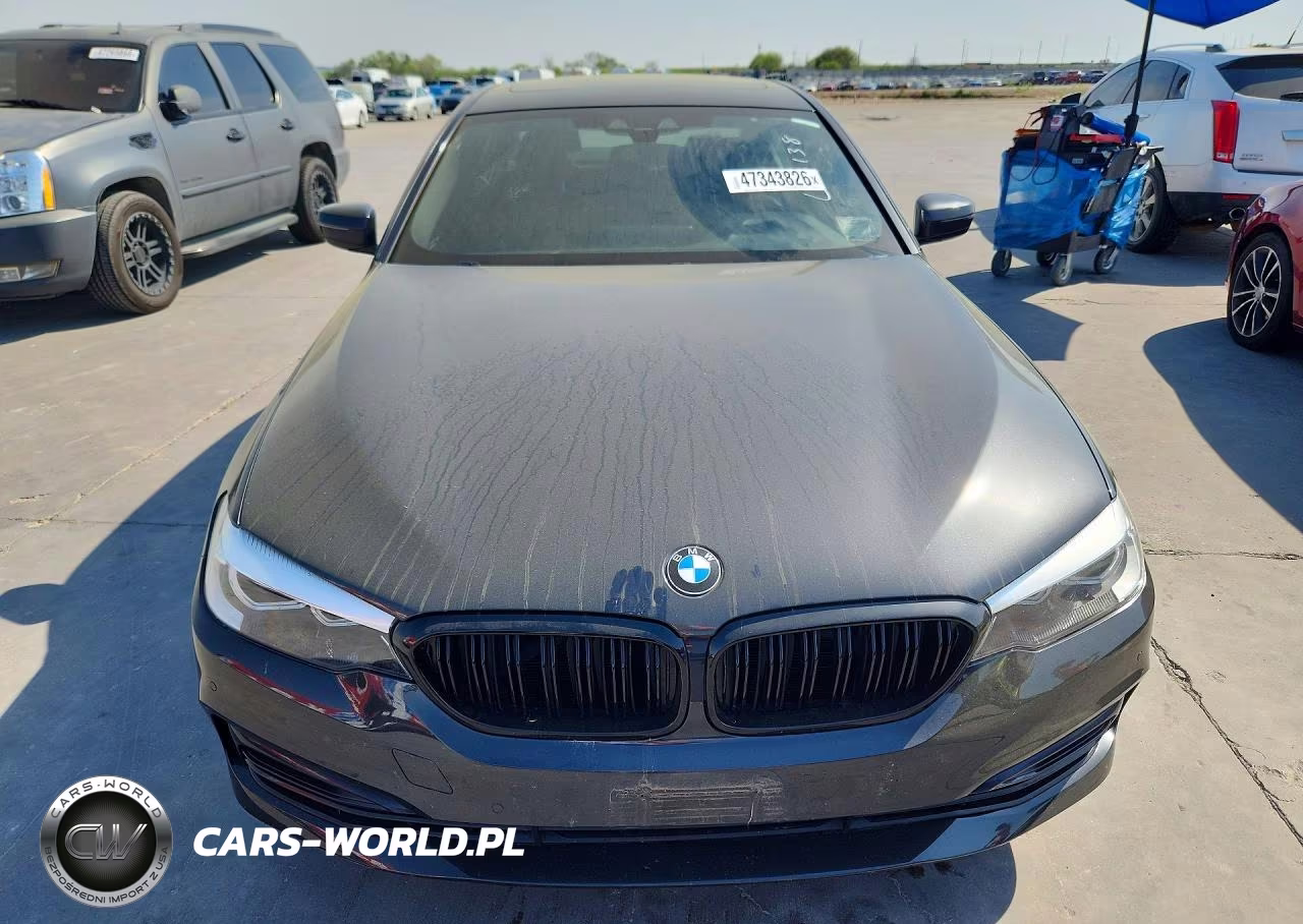 2020 BMW 530 I VIN:WBAJR3C0XLCE49535 - 5