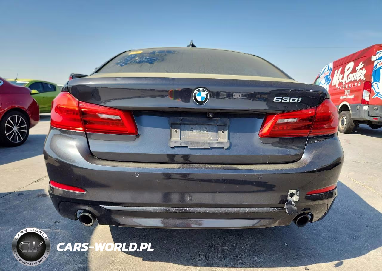 2020 BMW 530 I VIN:WBAJR3C0XLCE49535 - 6