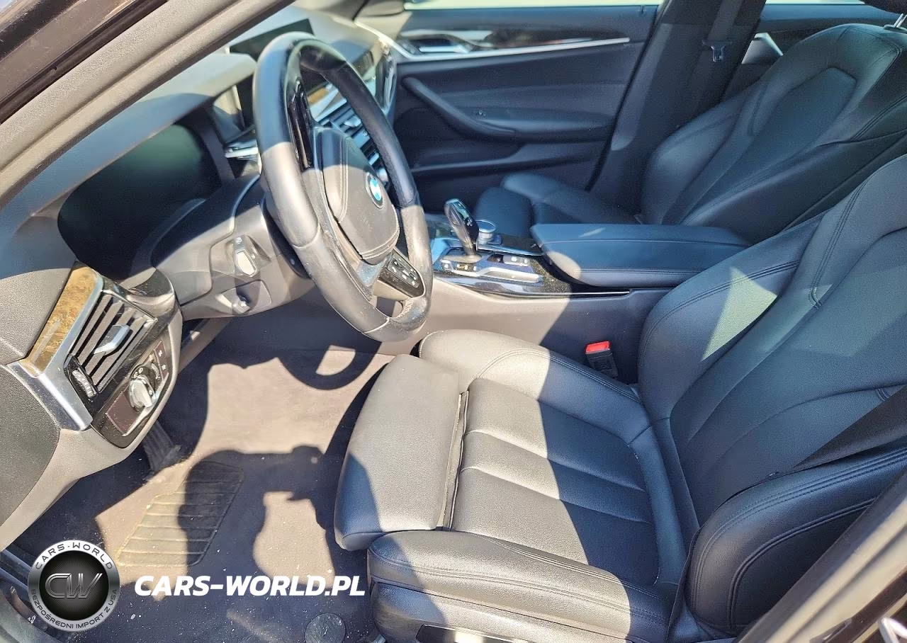 2020 BMW 530 I VIN:WBAJR3C0XLCE49535 - 7