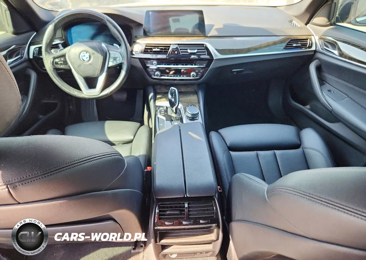 2020 BMW 530 I VIN:WBAJR3C0XLCE49535 - 8