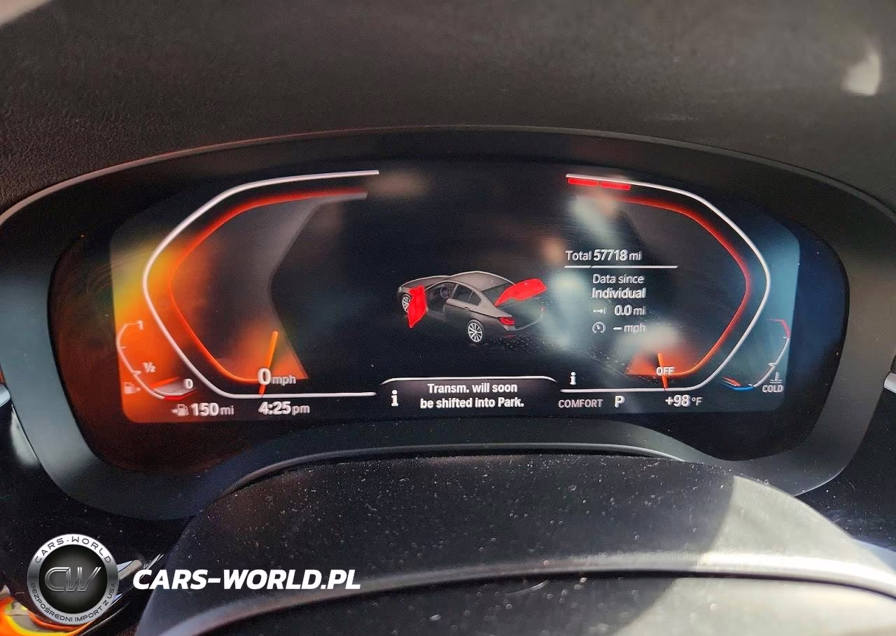 2020 BMW 530 I VIN:WBAJR3C0XLCE49535 - 9