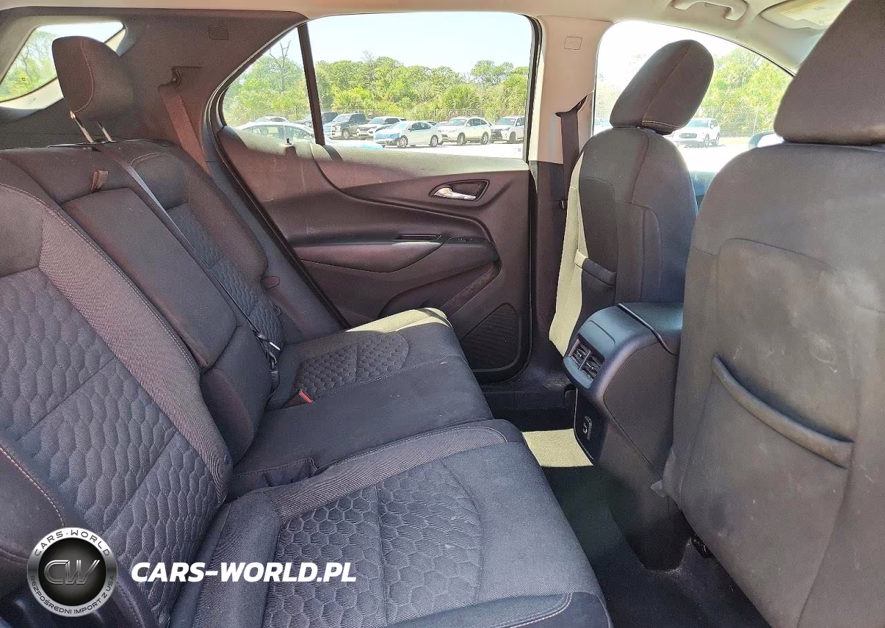 2019 Chevrolet Equinox Lt VIN:3GNAXKEV2KS544244 - 11