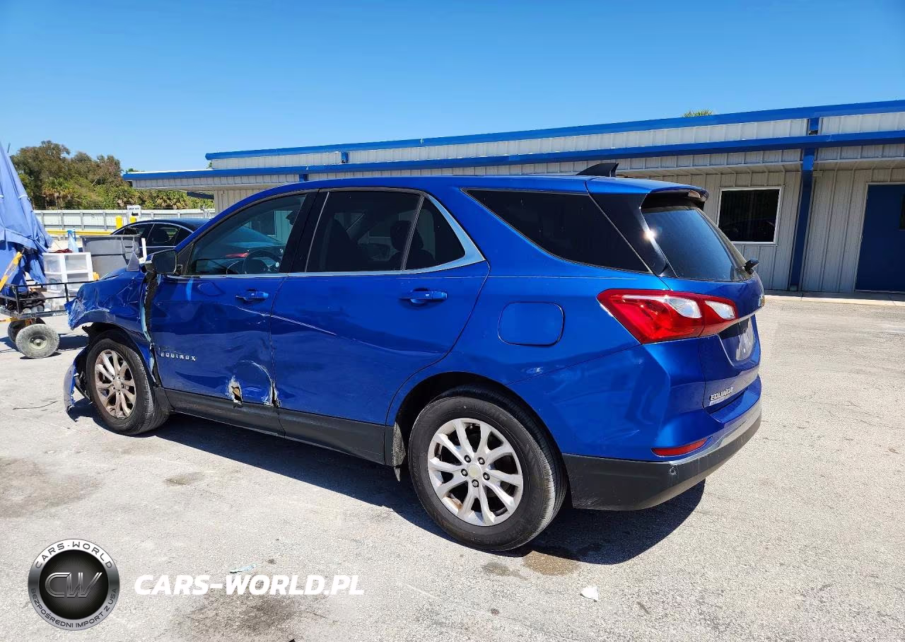 2019 Chevrolet Equinox Lt VIN:3GNAXKEV2KS544244 - 2