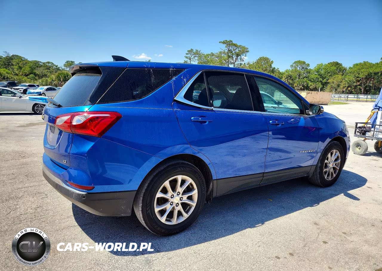 2019 Chevrolet Equinox Lt VIN:3GNAXKEV2KS544244 - 3