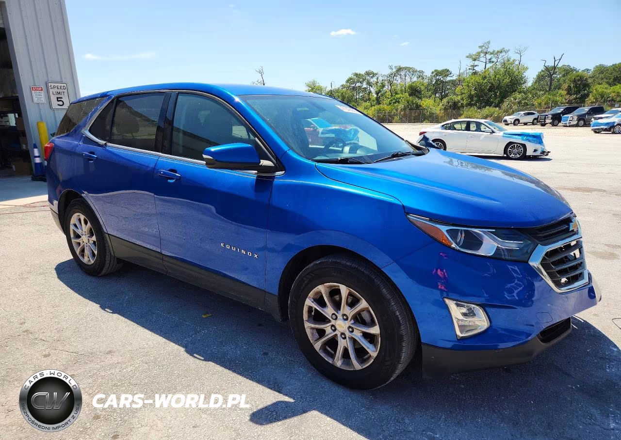 2019 Chevrolet Equinox Lt VIN:3GNAXKEV2KS544244 - 4