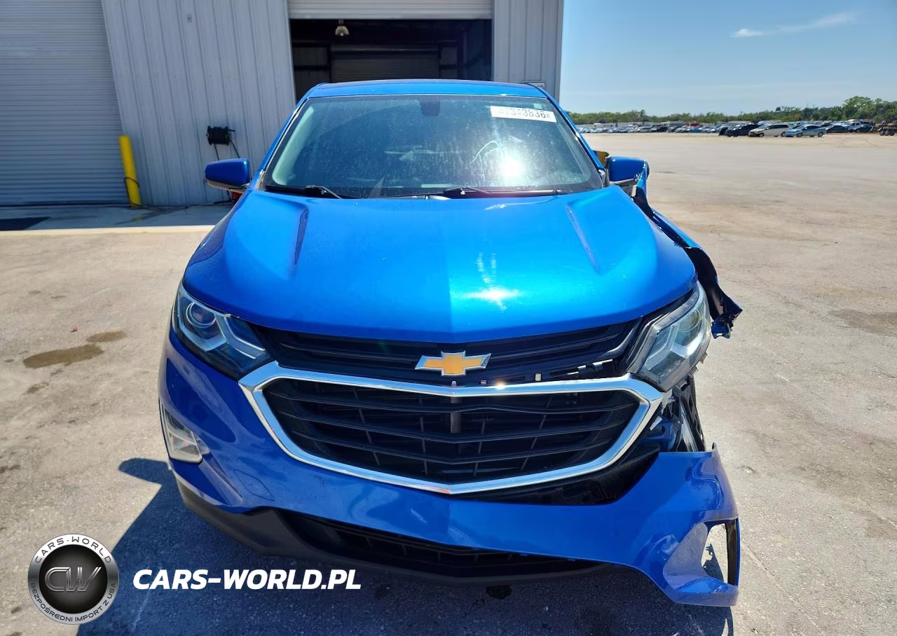 2019 Chevrolet Equinox Lt VIN:3GNAXKEV2KS544244 - 5